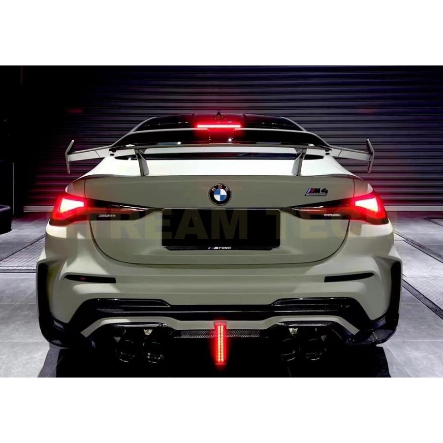 BMW G80 M3 G82 M4用 Humansシリーズ カーボン GTウイング リア