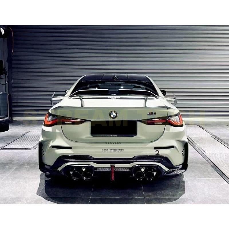 BMW G80 M3 G82 M4用 Humansシリーズ カーボン GTウイング リア