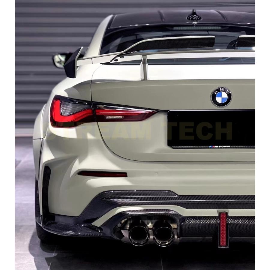 BMW G80 M3 G82 M4用 Humansシリーズ カーボン GTウイング リア