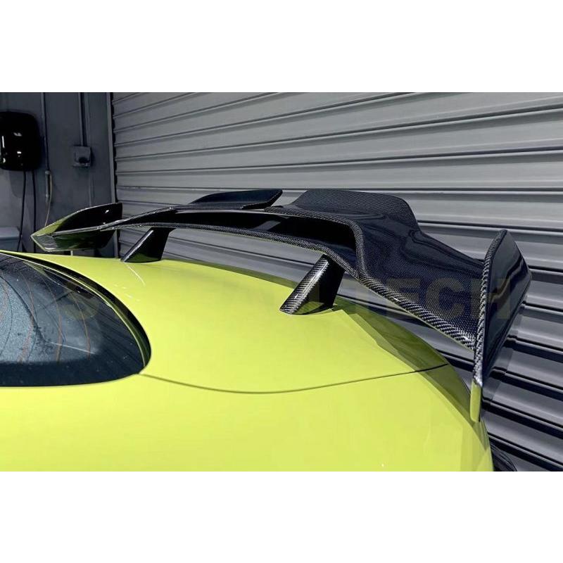 BMW G80 M3 G82 M4用 Humansシリーズ カーボン GTウイング リア
