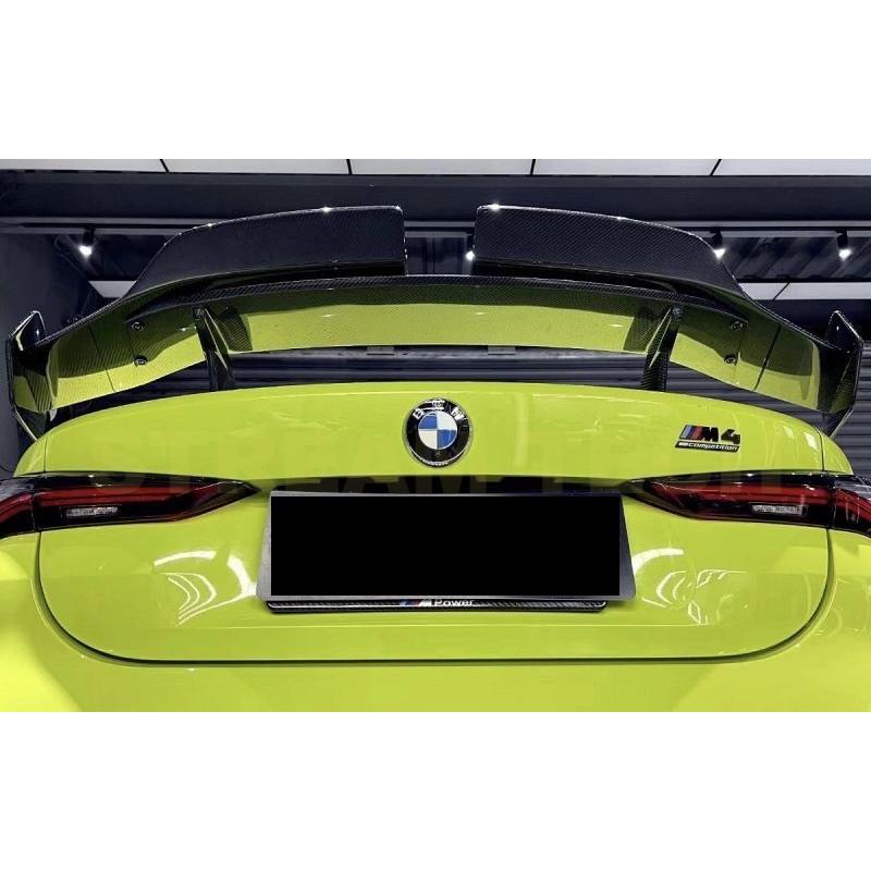 BMW G80 M3 G82 M4用 Humansシリーズ カーボン GTウイング リア
