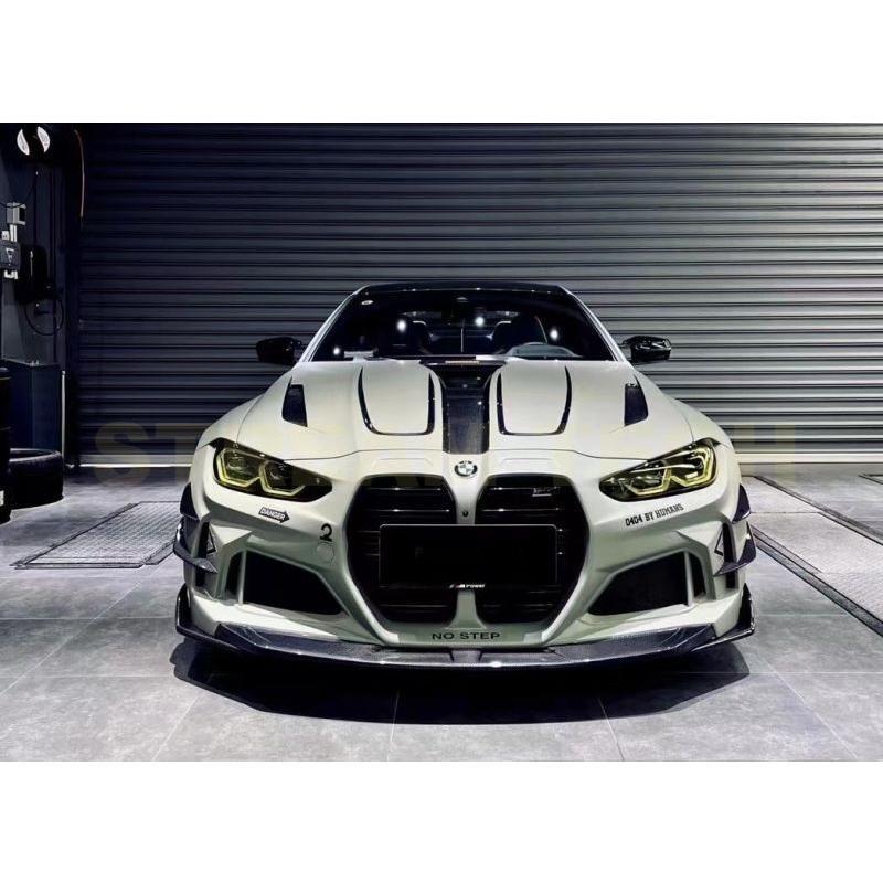 M4 f82 フェンダー純正ダクト無し Front Fender WIDE for F82 M4