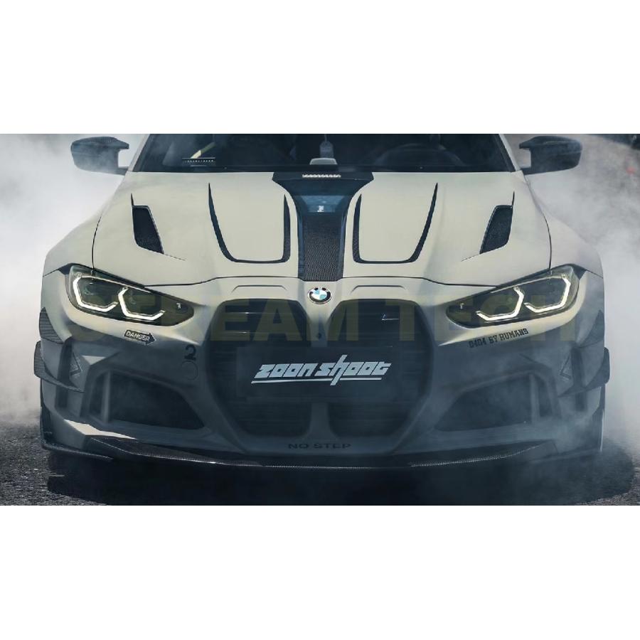 BMW G80 G81 M3 G82 G83 M4用 Humans×iMPシリーズ 天窓 カーボン
