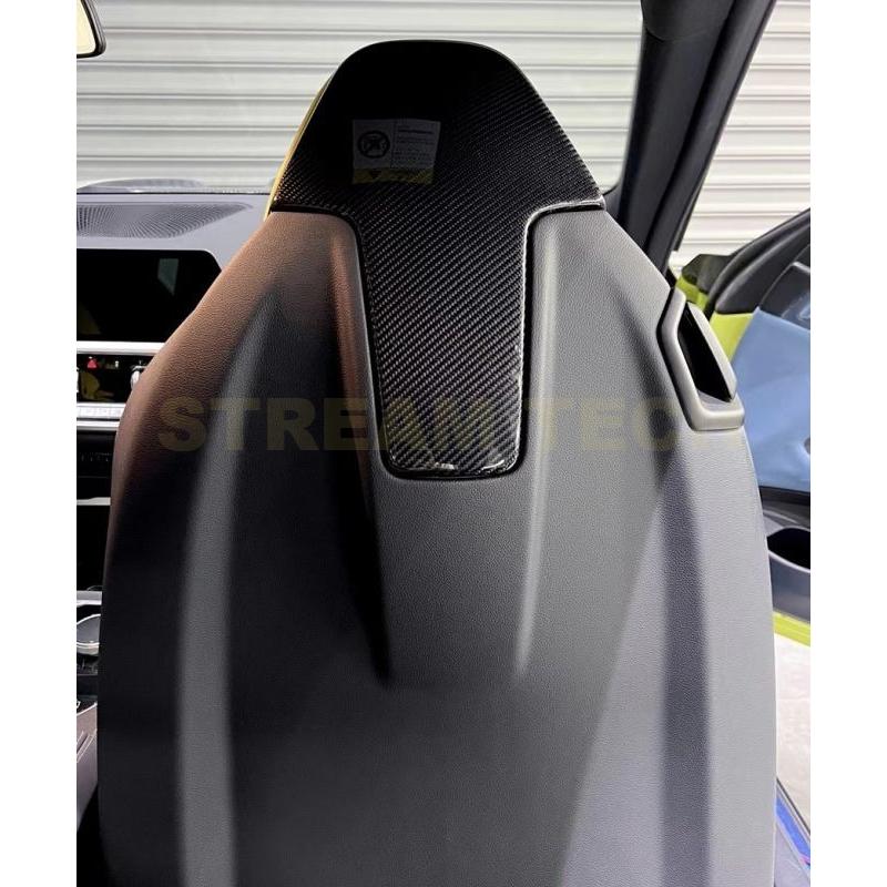 BMW G80 M3 G82 G83 M4用 カーボン シートバックカバー 4点セット