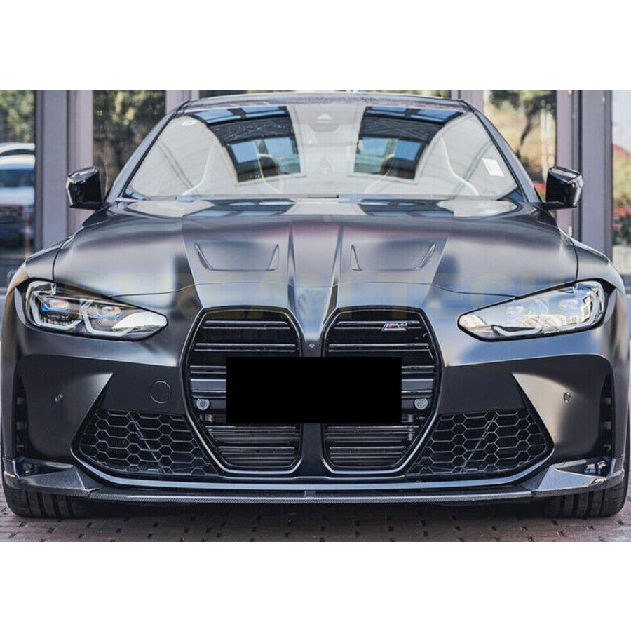 BMW G80 M3 G82 G83 M4用 Rライン ドライカーボン フロントスポイラー