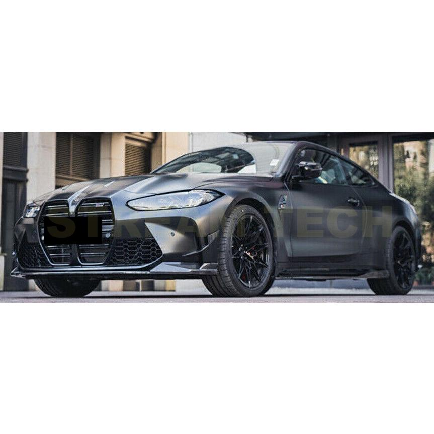 BMW G80 M3 G82 G83 M4用 Rライン ドライカーボン フロントスポイラー