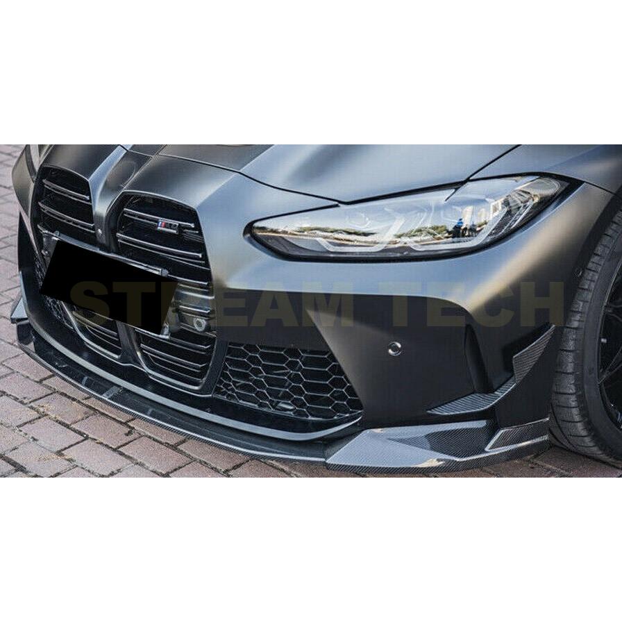BMW G80 M3 G82 G83 M4用 Rライン ドライカーボン フロントスポイラー