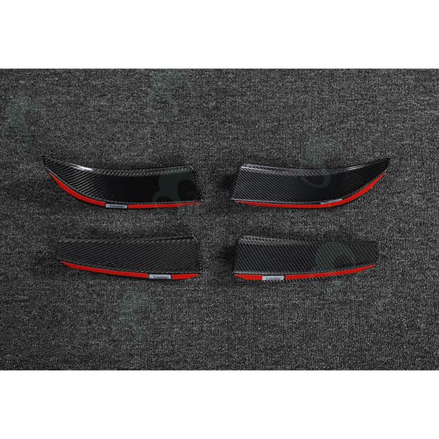 GT4仕様◇BMW G80M3 G81M3 G82M4 G83M4用 カーボンカナード4点セット F