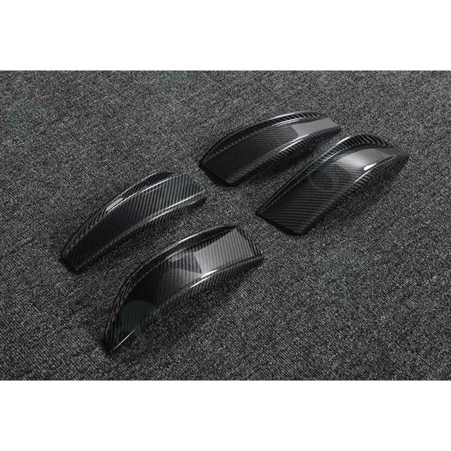 GT4仕様◇BMW G80M3 G81M3 G82M4 G83M4用 カーボンカナード4点セット F