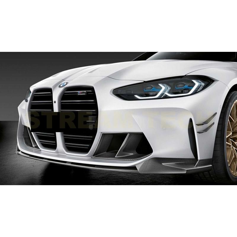 BMW G80 G82 カーボンカナード フロントスポイラー純正バンパー対応