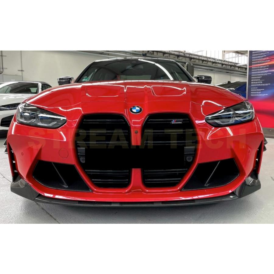 BMW G80 G82 カーボンカナード フロントスポイラー純正バンパー対応 BMW G80 G82 カーボンカナード フロントスポイラー純正バンパー対応