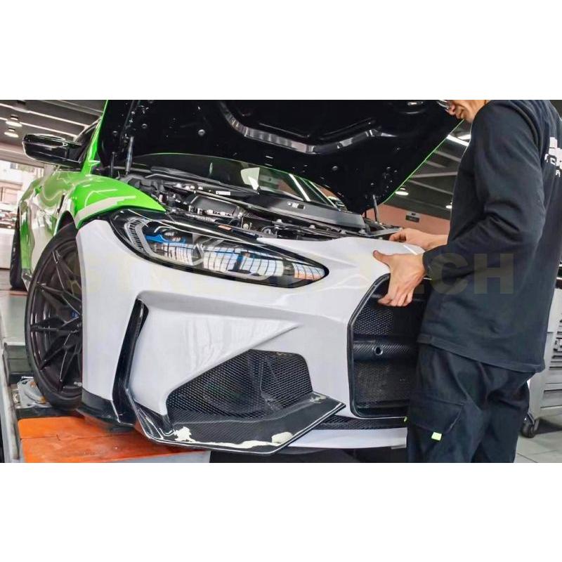 BMW G80 M3 G82 G83 M4用 ADROタイプ フロントバンパー