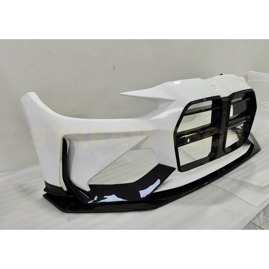 BMW G80 M3 G82 G83 M4用 ADROタイプ フロントバンパー
