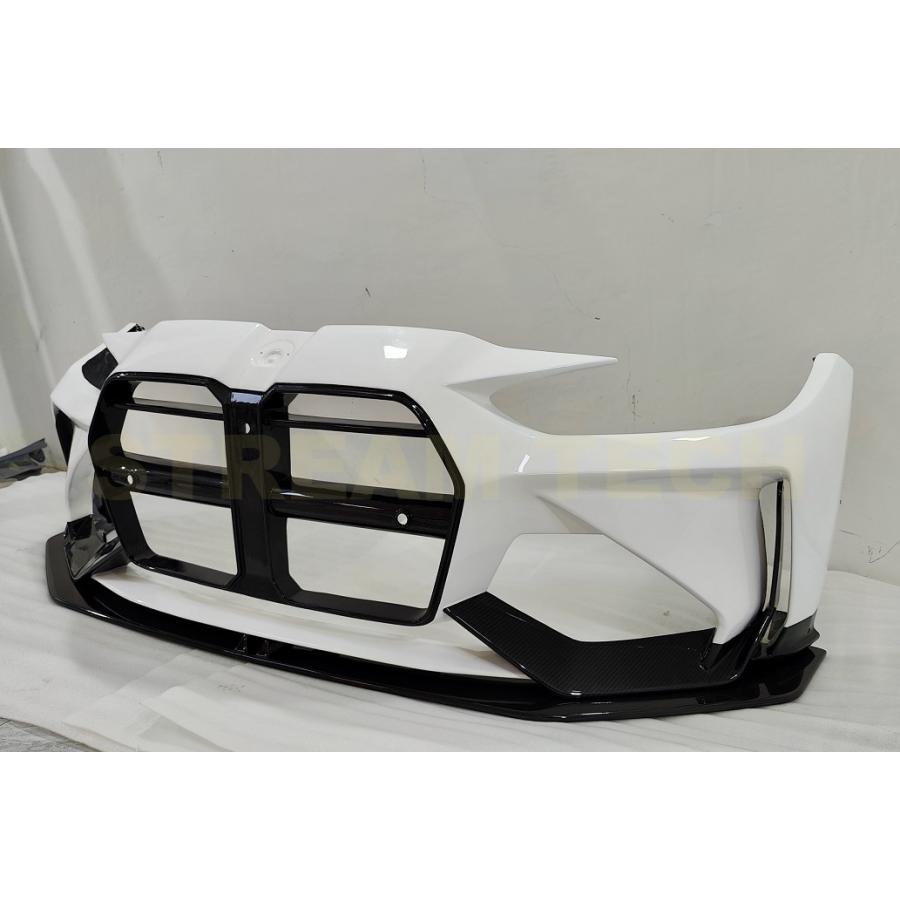 BMW G80 M3 G82 G83 M4用 ADROタイプ フロントバンパー