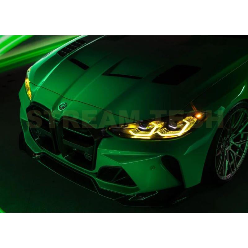 BMW G80 M3 G82 G83 M4用 VRSタイプ ドライカーボン フロントバンパー