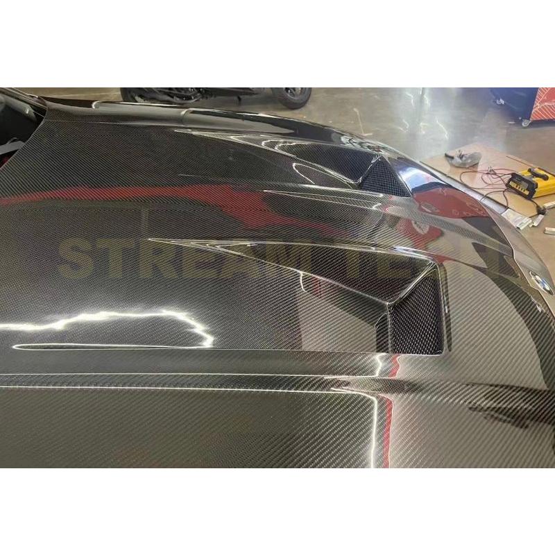 BMW G80 G81 M3 G82 G83 M4用 AlphaNタイプ ドライカーボン ボンネット