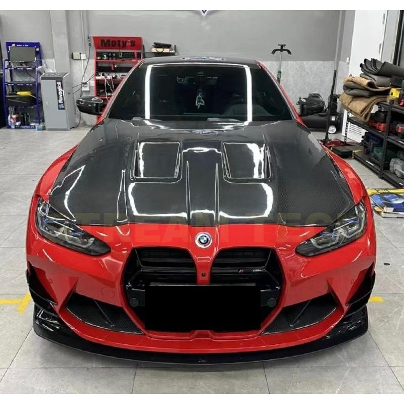 BMW G80 G81 M3 G82 G83 M4用 AlphaNタイプ ドライカーボン ボンネット