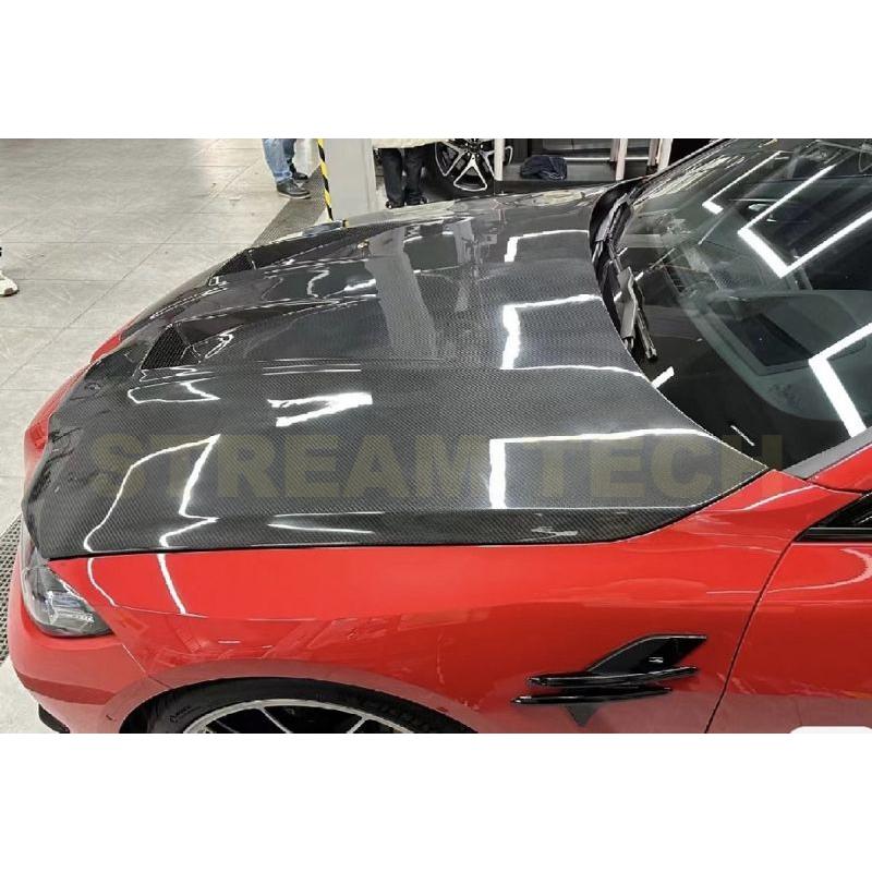 BMW G80 G81 M3 G82 G83 M4用 AlphaNタイプ ドライカーボン ボンネット