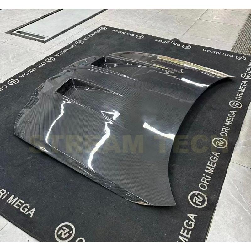 BMW G80 G81 M3 G82 G83 M4用 AlphaNタイプ ドライカーボン ボンネット