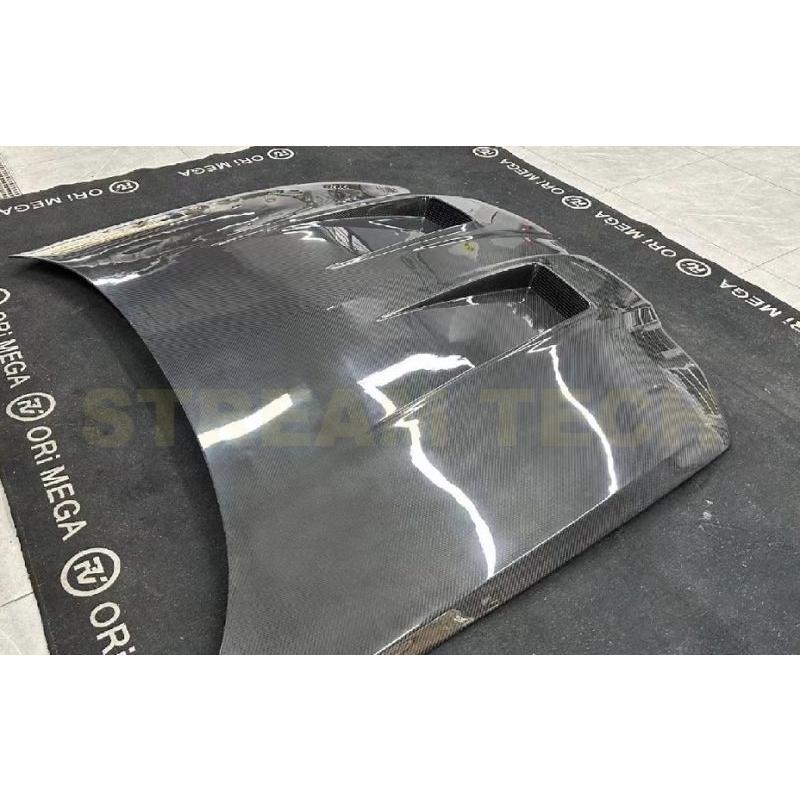 BMW G80 G81 M3 G82 G83 M4用 AlphaNタイプ ドライカーボン ボンネット
