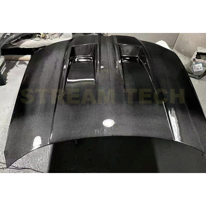 BMW G80 G81 M3 G82 G83 M4用 AlphaNタイプ ドライカーボン ボンネット