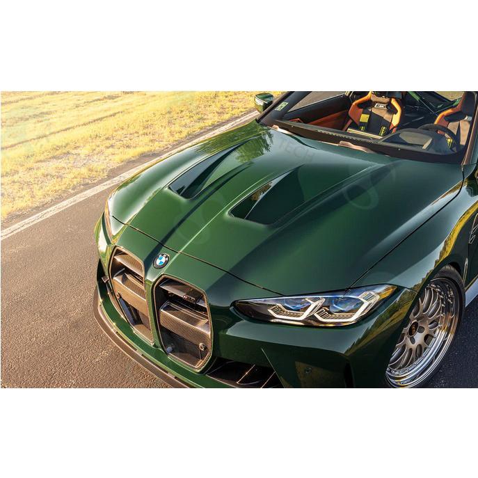 ドライカーボン◇BMW G82M4 G83M4 G80M3 G81M3用 Alpha N仕様 ダクト