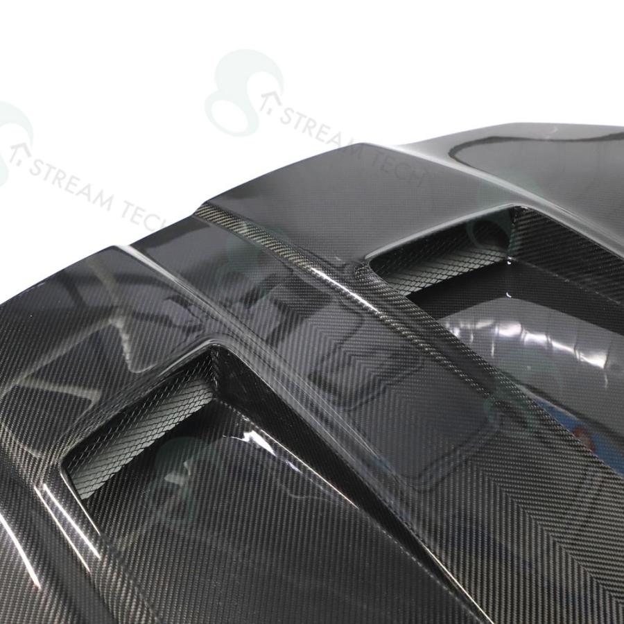 ドライカーボン◇BMW G82M4 G83M4 G80M3 G81M3用 Alpha N仕様 ダクト
