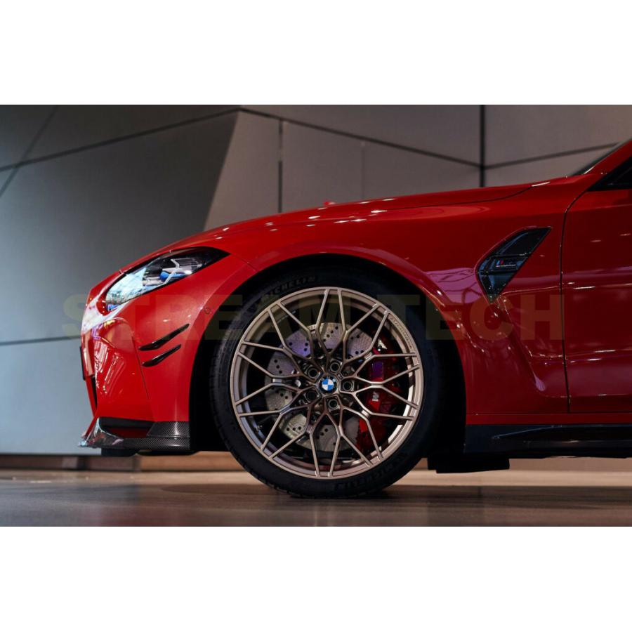 BMW G82 G83 M4用 Mパフォーマンスタイプ ドライカーボン エアロ 6点