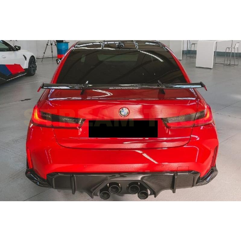 BMW G82 G83 M4用 Mパフォーマンスタイプ ドライカーボン エアロ 6点
