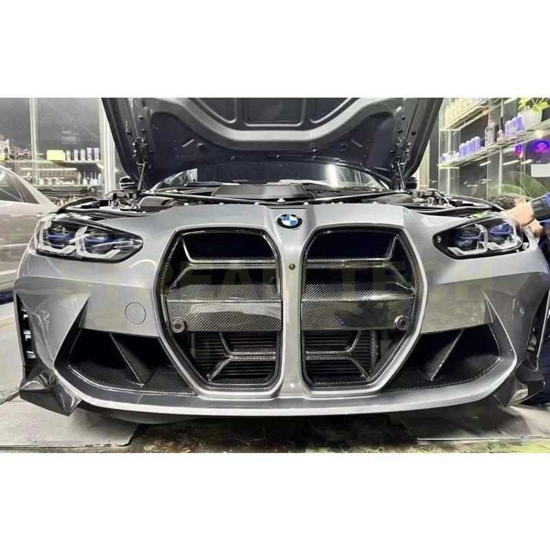 BMW G80 M3 G82 G83 M4用 CSLタイプ ドライカーボン キドニーグリル