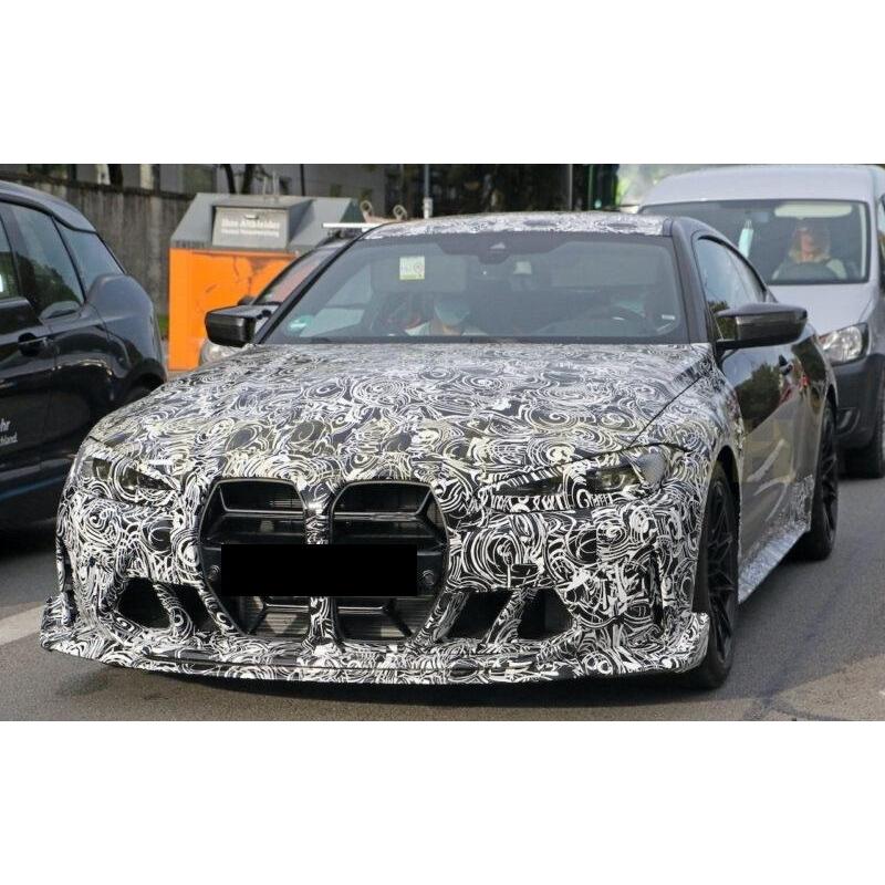 BMW G80 M3 G82 G83 M4用 CSLタイプ ドライカーボン キドニーグリル