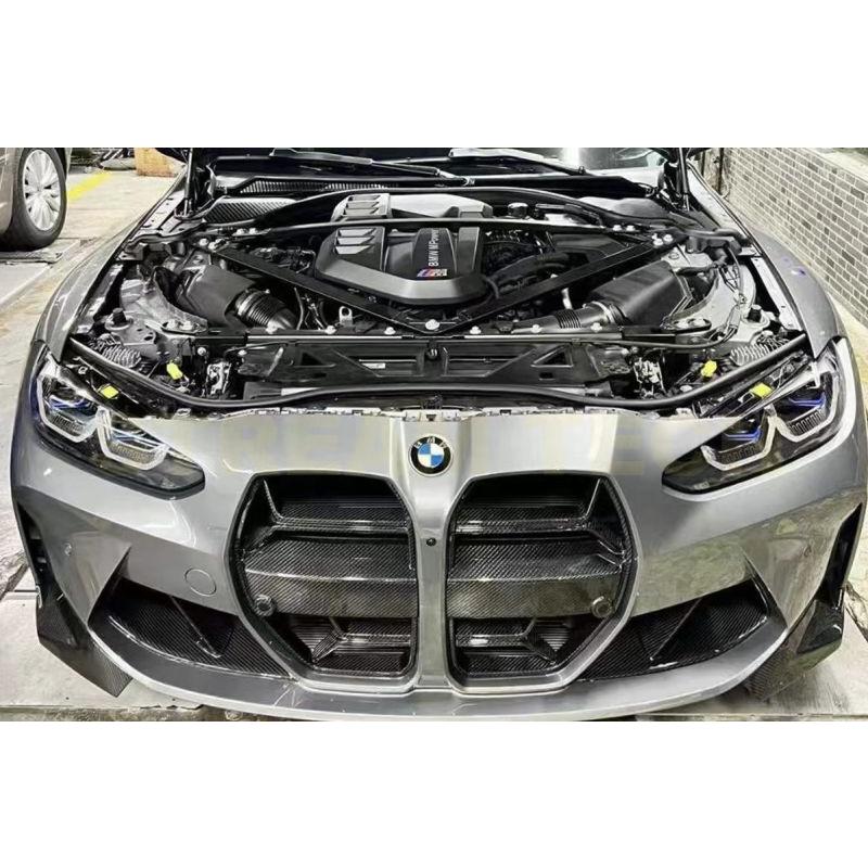 BMW G80 M3 G82 G83 M4用 CSLタイプ ドライカーボン キドニーグリル