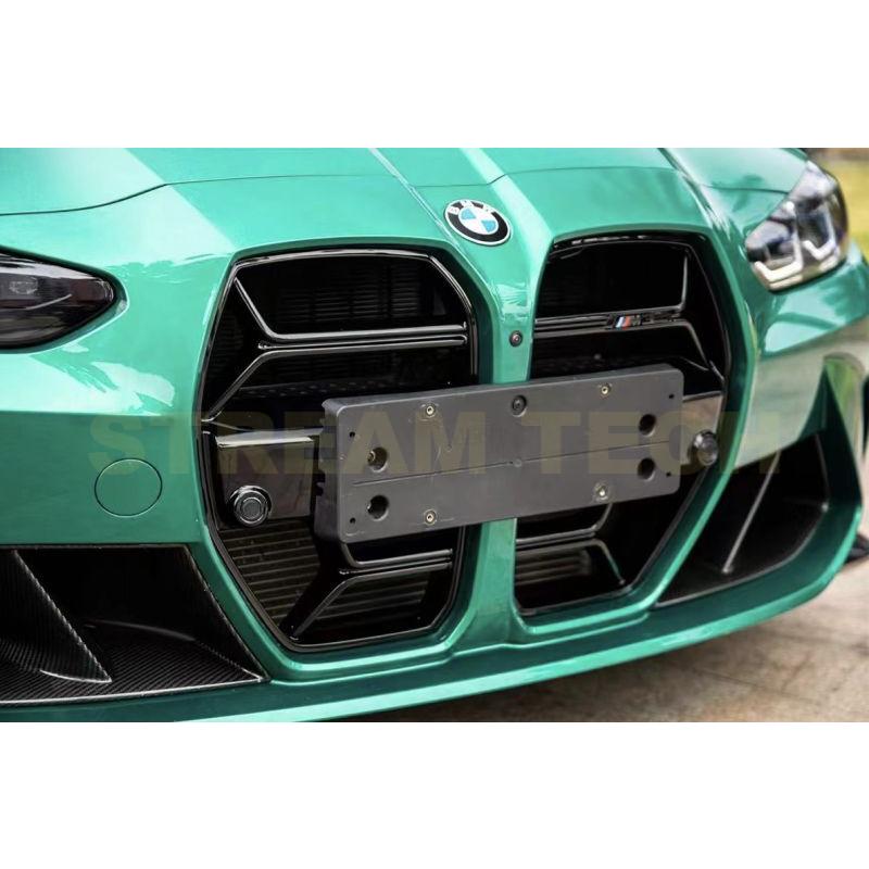 BMW G80 M3 G82 G83 M4用 CSLタイプ ドライカーボン キドニーグリル