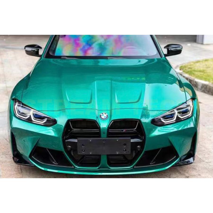 BMW G80 M3 G82 G83 M4用 CSLタイプ ドライカーボン キドニーグリル