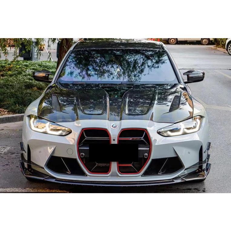 BMW G80 M3 G82 G83 M4用 CSLタイプ ドライカーボン キドニーグリル