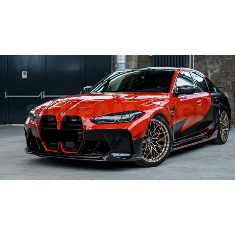 BMW Mパフォーマンス　カーボン　専用 BMW G82 G83 M4用 Mパフォーマンスタイプ カーボン サイド