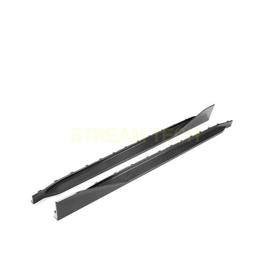 BMW G82 G83 M4用 Mパフォーマンスタイプ カーボン サイドスカート