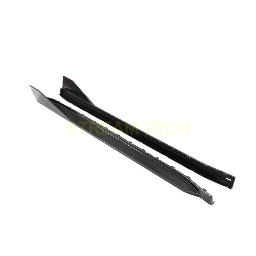 BMW G82 G83 M4用 Mパフォーマンスタイプ カーボン サイドスカート