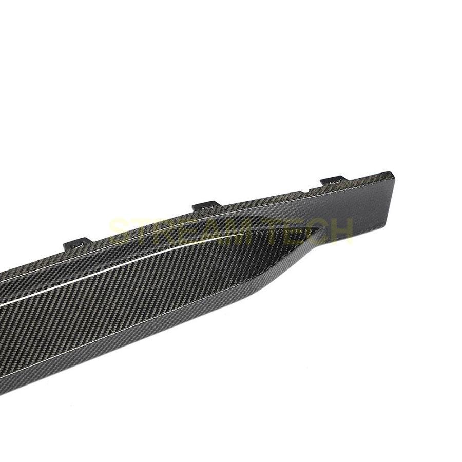 BMW G82 G83 M4用 Mパフォーマンスタイプ カーボン サイドスカート