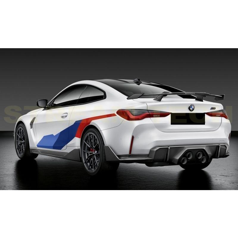 BMW G80 M3 G82 G83 M4用 パフォーマンスタイプ ドライカーボン リア  