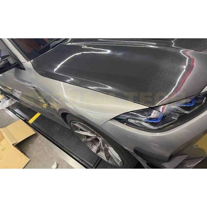 BMW G80 G81 M3 G82 G83 M4用 CSLタイプ ドライカーボン ボンネット