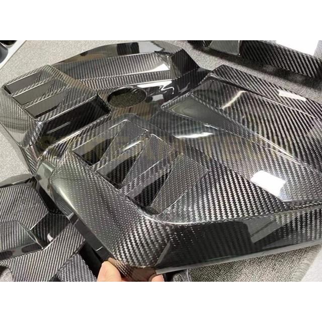 BMW G80 M3 G82 G83 M4用 ドライカーボン エンジンカバー エンジン