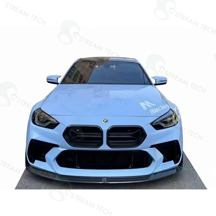 ◇BMW G87M2 用 ADRO仕様 フロントバンパーセット+V2フロントリップ