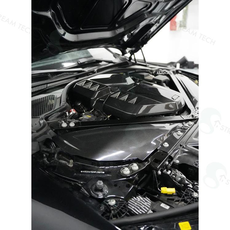 ドライカーボン◇BMW G80M3 G81M3 G82M4 G83M4 カーボンエンジンカバー