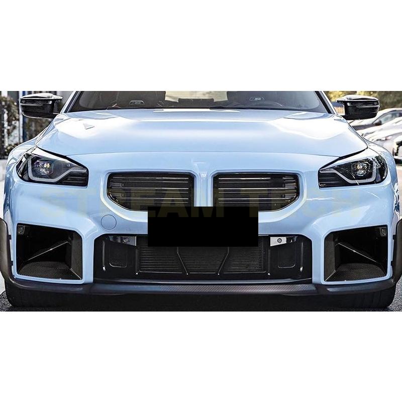 g87 m2 リアルドライカーボンファー　フロントバンパーベント　未使用品 2026年最新】Yahoo!オークション -bmw m2 g87(フロント)の中古品・新品