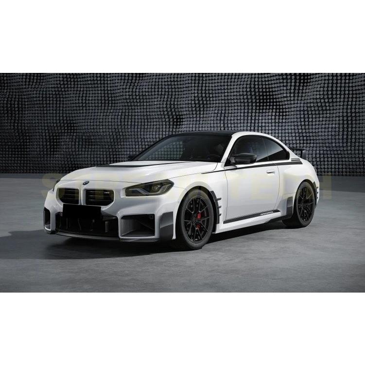 BMW G87 M2用 Mパフォーマンスタイプ ドライカーボン フロントダクト