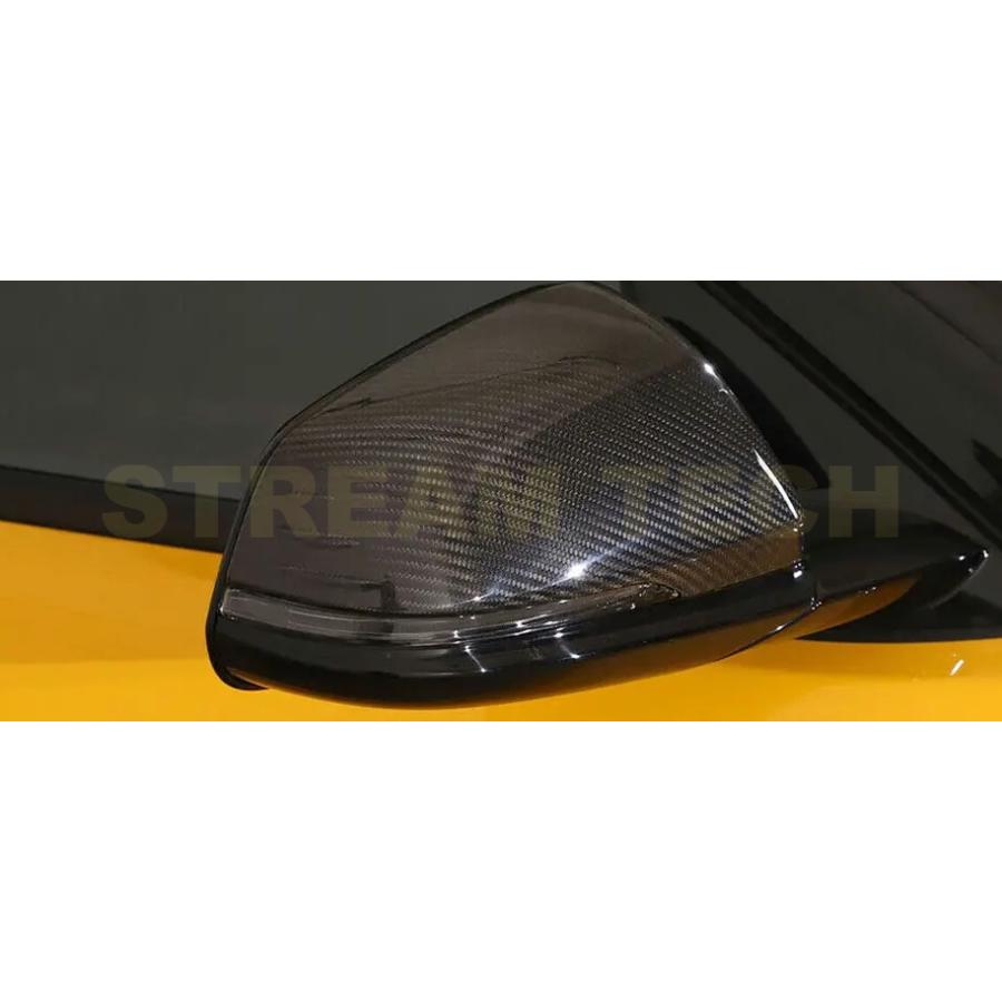 スープラ・BMW用 エアロサイドミラー リアルカーボン 新品未使用 即日発送