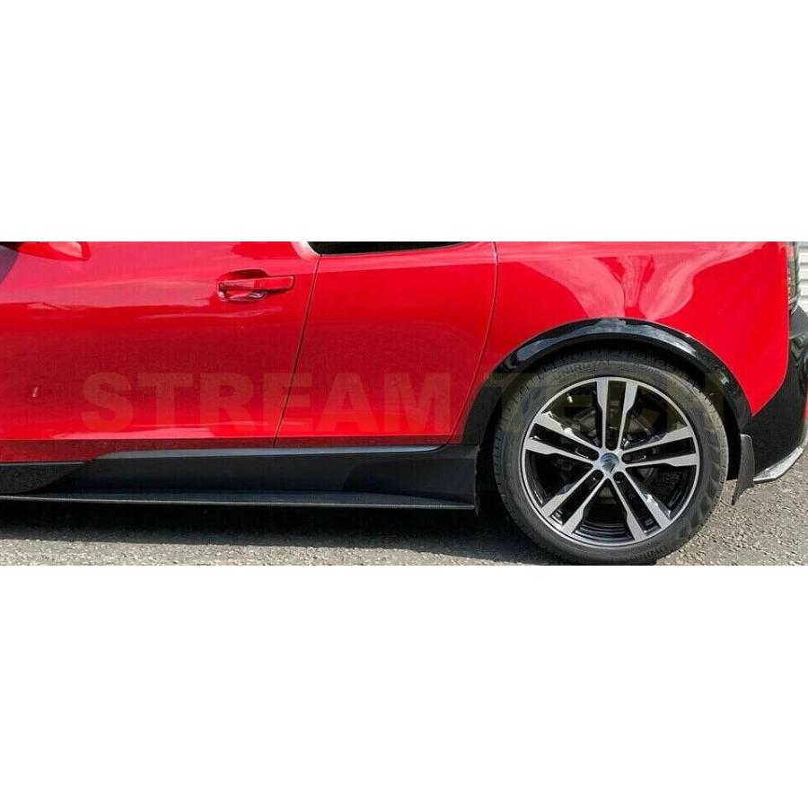 BMW i3 ハッチバック用 カーボン サイドスカート サイドステップ BMW i3 ハッチバック用 カーボン サイドスカート サイドステップ