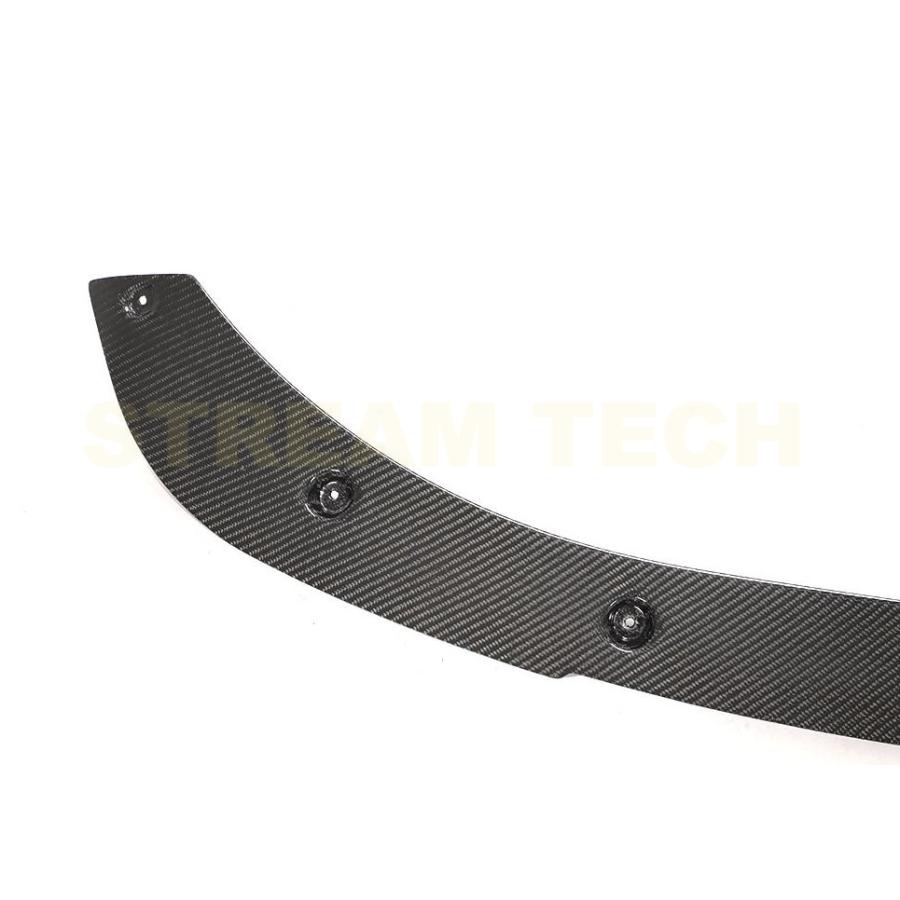 BMW i3 ハッチバック用 カーボン フロントスポイラー リップスポイラー