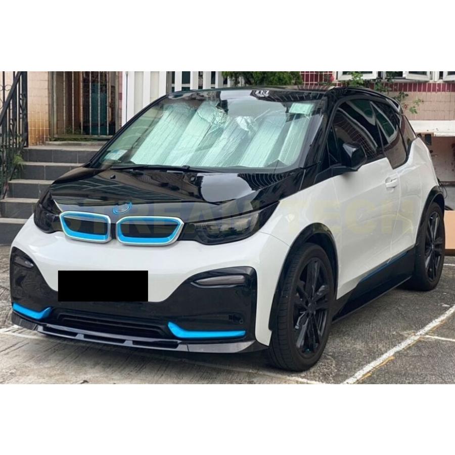 BMW i3 ハッチバック用 カーボン フロントスポイラー リップスポイラー